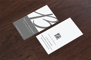 Business Card Design by sau_11 for Brett Hickman Photographers | Design: #5734165