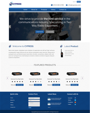 Web Design by CoolDesignz