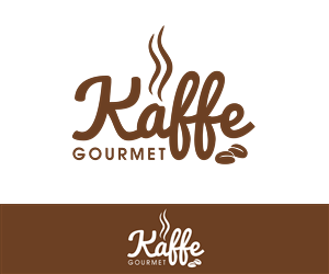 Kaffe Gourmet | Logo Design by CoffeeBreak88