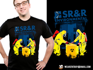T-shirt Design by Fatboy Graphic