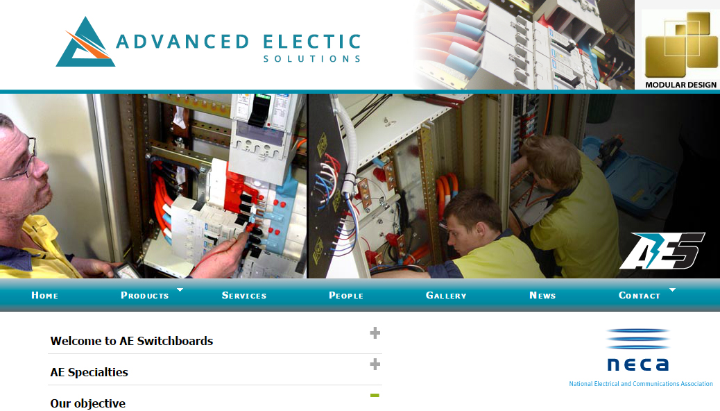 Diseño de Logo por AndyM para Advanced Electric Solutions | Diseño #5799706