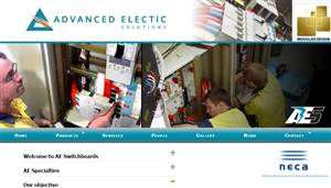 Diseño de Logo por AndyM para Advanced Electric Solutions | Diseño: #5799706