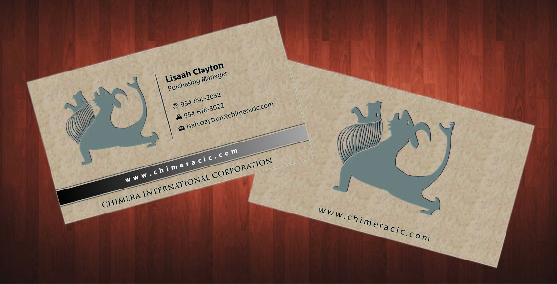 Business Card Design by Sbss for this project | Design #1571597