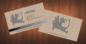 Business Card Design by Sbss for this project | Design: #1571597