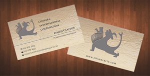 Business Card Design by Sbss for this project | Design: #1571626