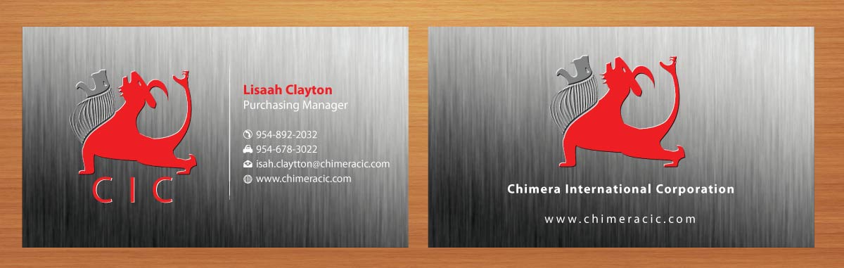 Business Card Design by Sbss for this project | Design #1571638