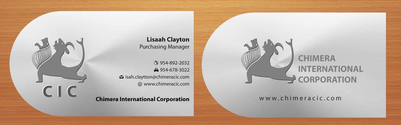 Business Card Design by Sbss for this project | Design #1571641