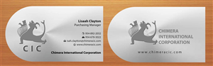 Business Card Design by Sbss for this project | Design: #1571641
