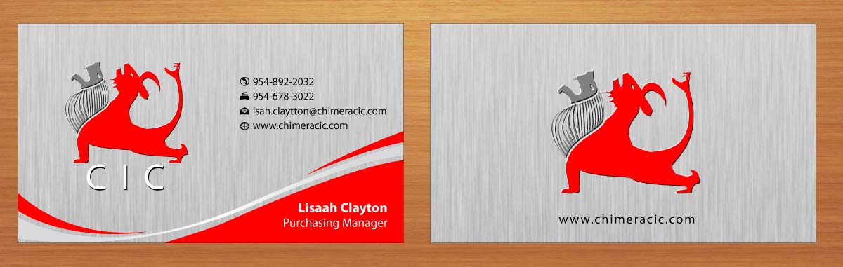 Business Card Design by Sbss for this project | Design #1571647