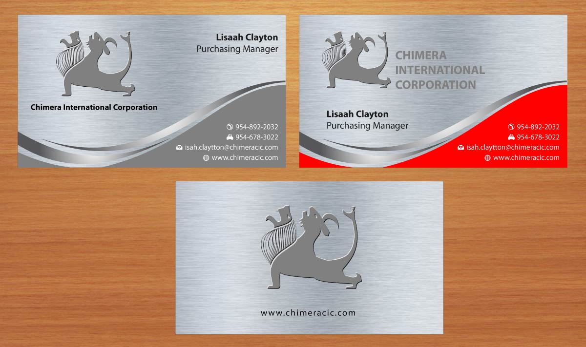 Business Card Design by Sbss for this project | Design #1571649
