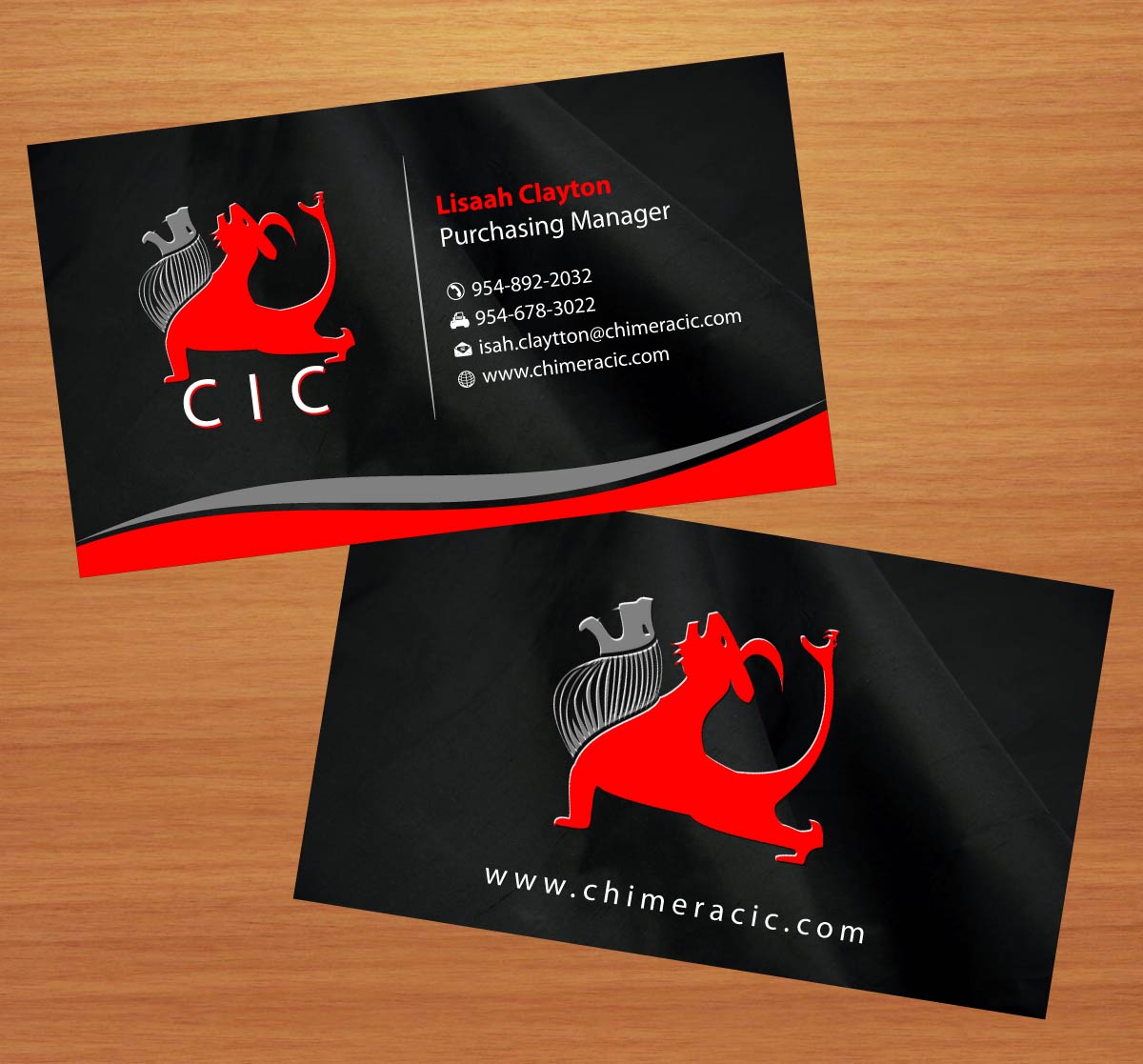 Business Card Design by Sbss for this project | Design #1571651