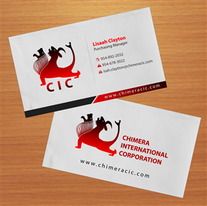 Business Card Design by Sbss for this project | Design: #1571653