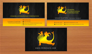 Business Card Design by Sbss for this project | Design: #1571656