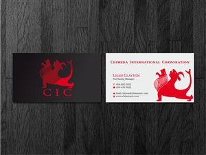 Business Card Design by Atvento Graphics for this project | Design: #1578546