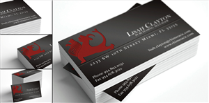 Business Card Design by Maxuma for this project | Design: #1589319