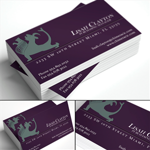 Business Card Design by Maxuma for this project | Design: #1597628