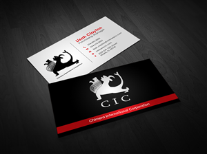 Business Card Design by Owaisias for this project | Design: #1568430