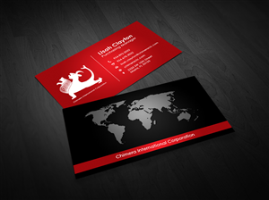 Business Card Design by Owaisias for this project | Design: #1591826