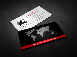 Business Card Design by Owaisias for this project | Design: #1595700