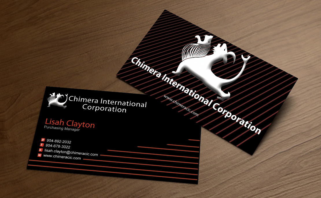 Business Card Design by Gayanka for this project | Design #1594256