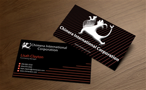 Business Card Design by Gayanka for this project | Design: #1594256