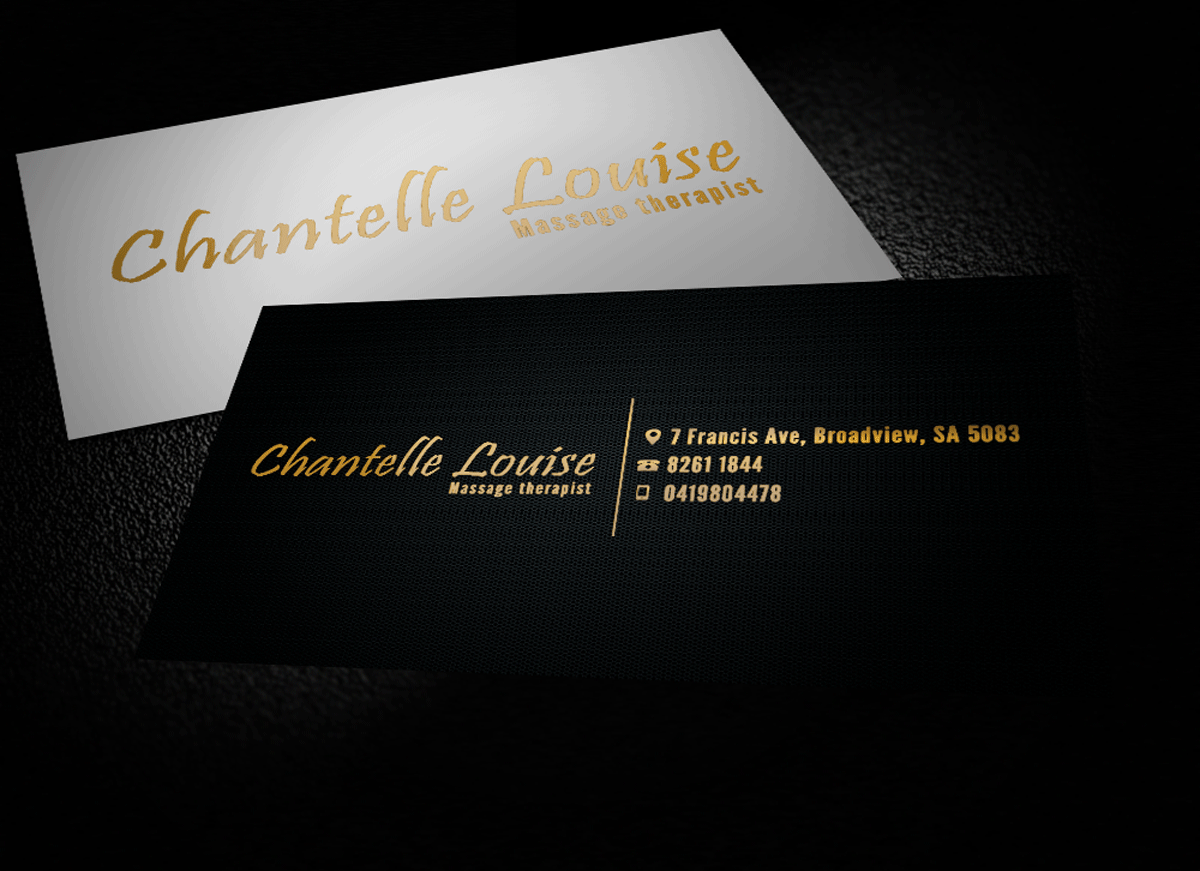 Business Card Design by Riz' for this project | Design #5735844