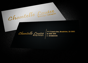 Business Card Design by Riz'