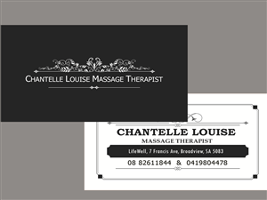 Business Card Design by ruchan
