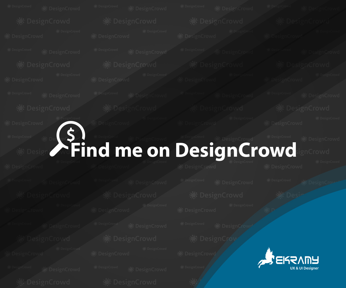 Design Graphique par ekramy pour DesignCrowd LLC | Design #5790288