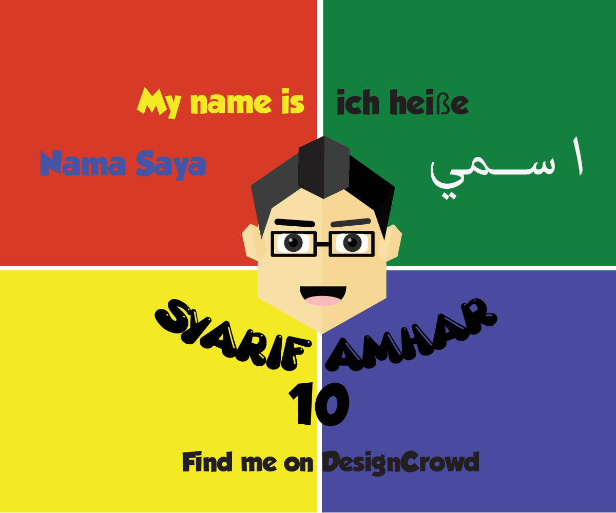 Design Graphique par syarifamhar10 pour DesignCrowd LLC | Design #5750350