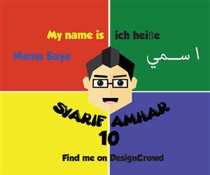 Graphic Design by syarifamhar10