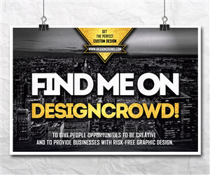 Graphic Design by KID for DesignCrowd LLC | Design #5798791