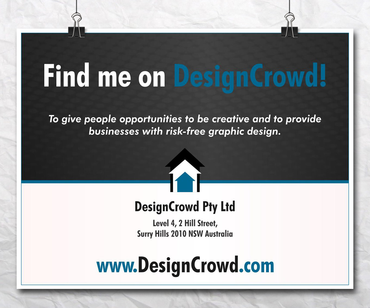 Graphic Design by KID for DesignCrowd LLC | Design #5798793