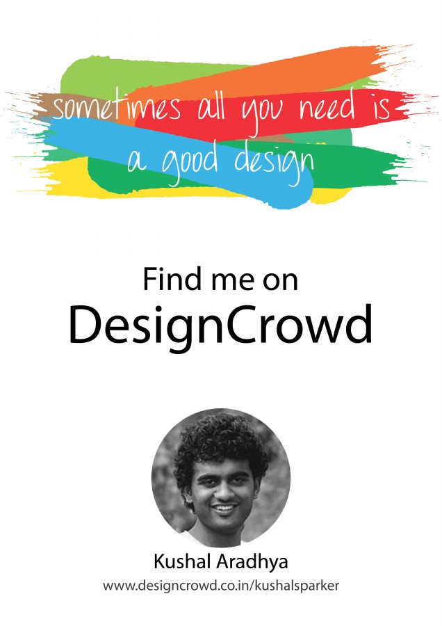 Graphic Design by kushal.sparker for DesignCrowd LLC | Design #5779767