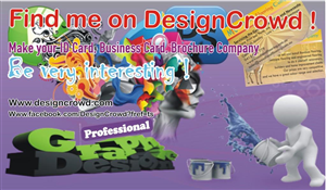 Graphic Design by tohere.calm for DesignCrowd LLC | Design: #5746306