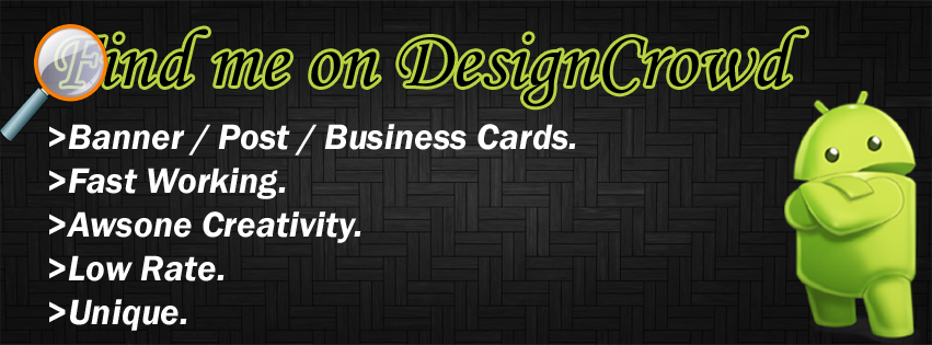 Grafik-Design von Saqib Hassan für DesignCrowd LLC | Design #5777597