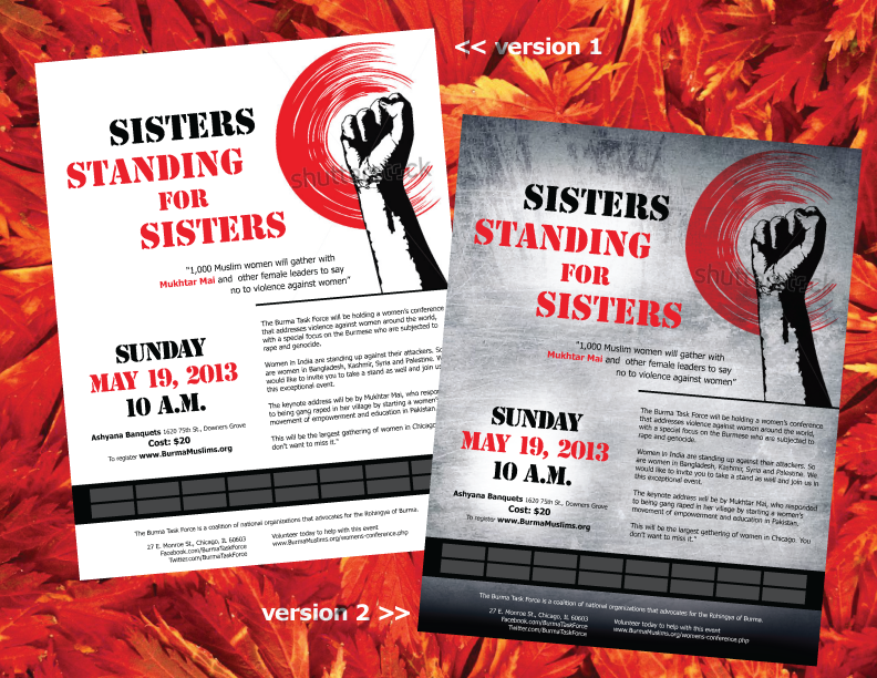 Flyer Design by Harpreet Saini for this project | Design #1565432