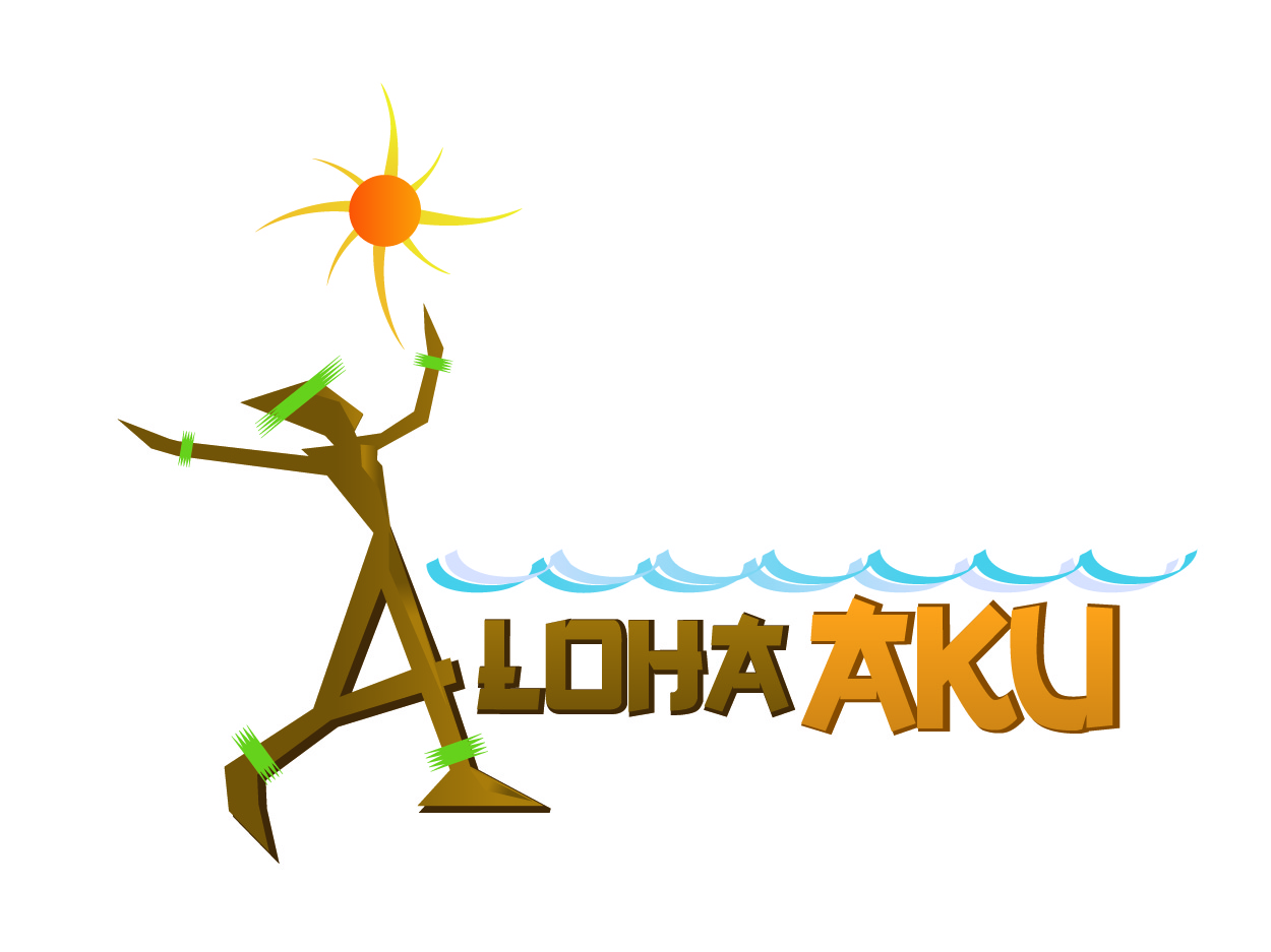 Logo Design by MemoCo for AlohaAKU | Design #313062