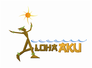 AlohaAKU -or- AlohaAKUinn | Logo Design by MemoCo