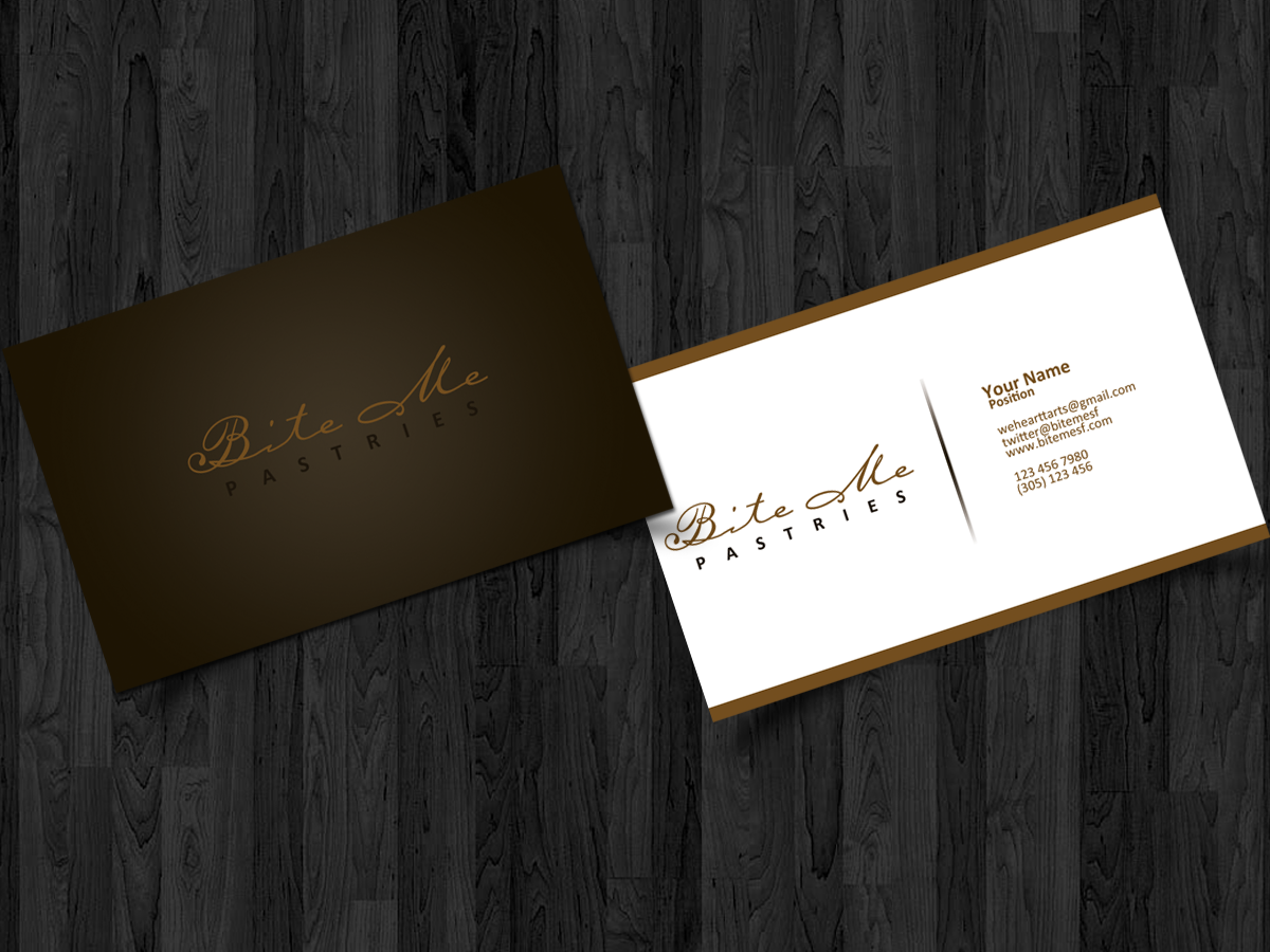 Business Card Design by Straw Hat for this project | Design #1602923