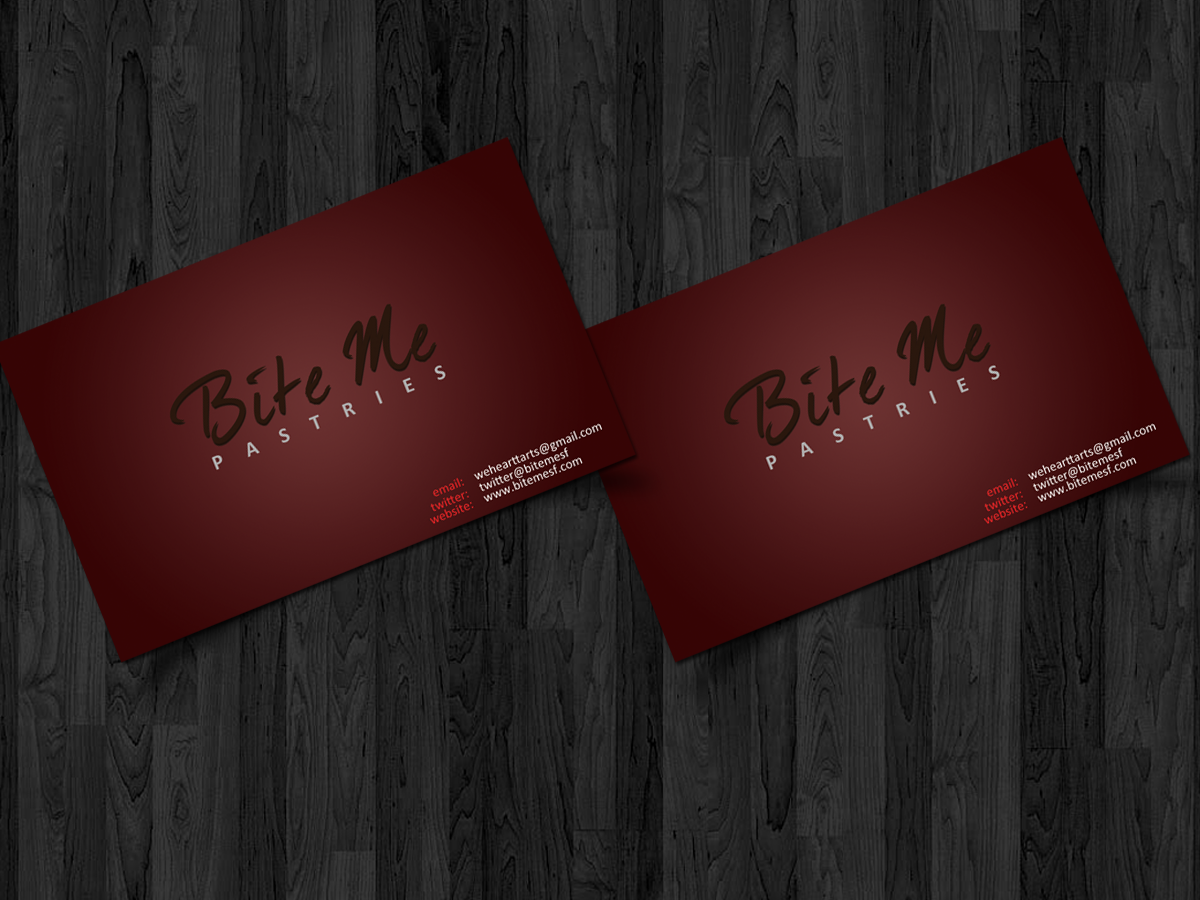 Business Card Design by Straw Hat for this project | Design #1602930