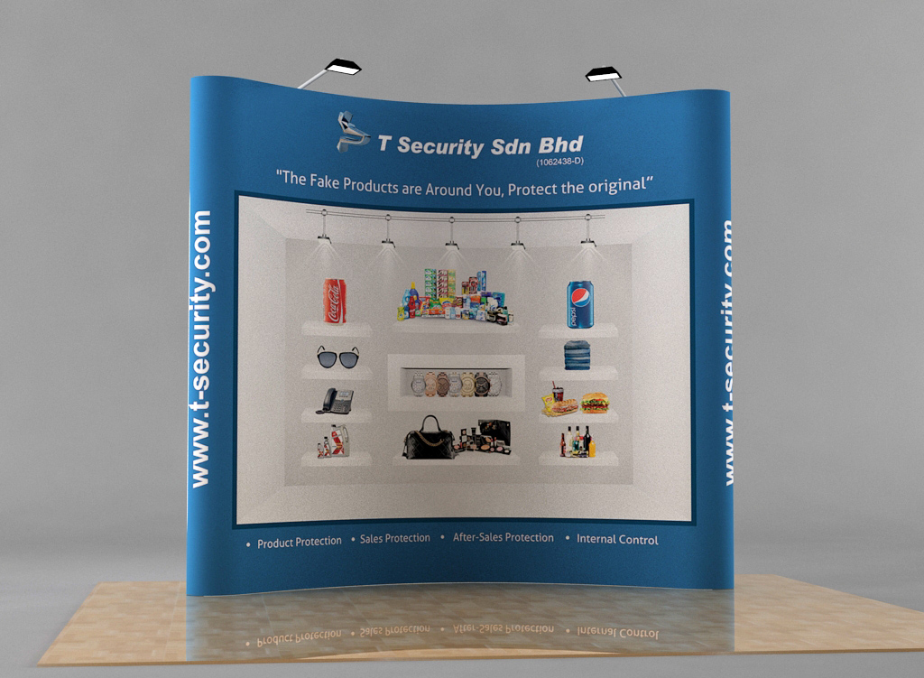 Trade Show Booth Design by Bins for this project | Design #5750300