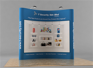 Trade Show Booth Design by Bins for this project | Design: #5750300