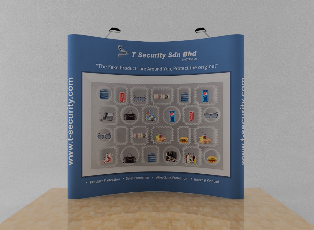 Trade Show Booth Design by Bins for this project | Design #5750828