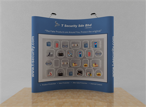 Trade Show Booth Design by Bins for this project | Design: #5750828