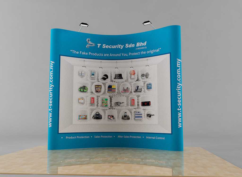 Trade Show Booth Design by Bins for this project | Design #5791717