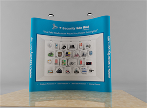 Trade Show Booth Design by Bins for this project | Design: #5791717