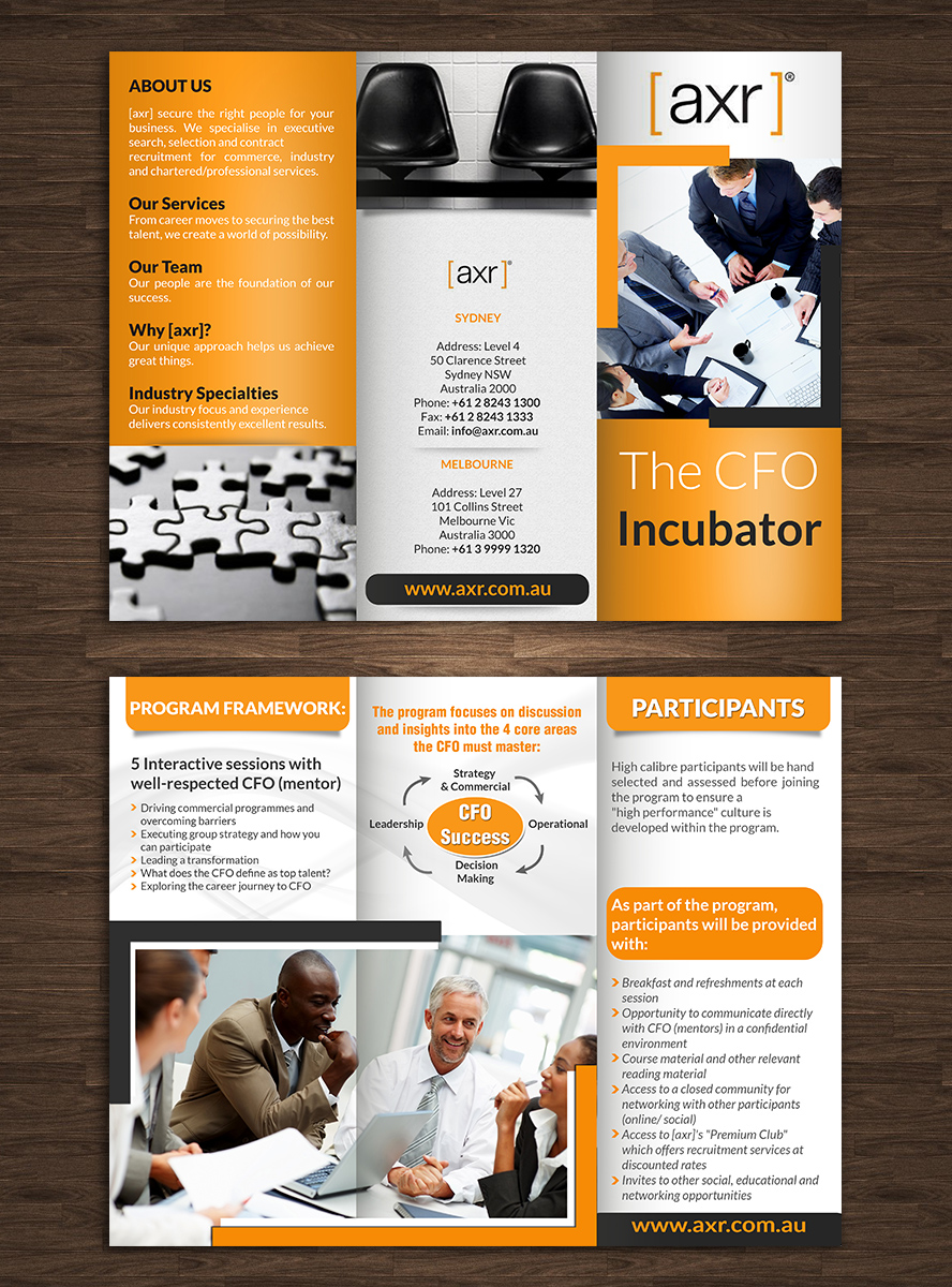 Brochure Design by ESolz Technologies for this project | Design #5751714