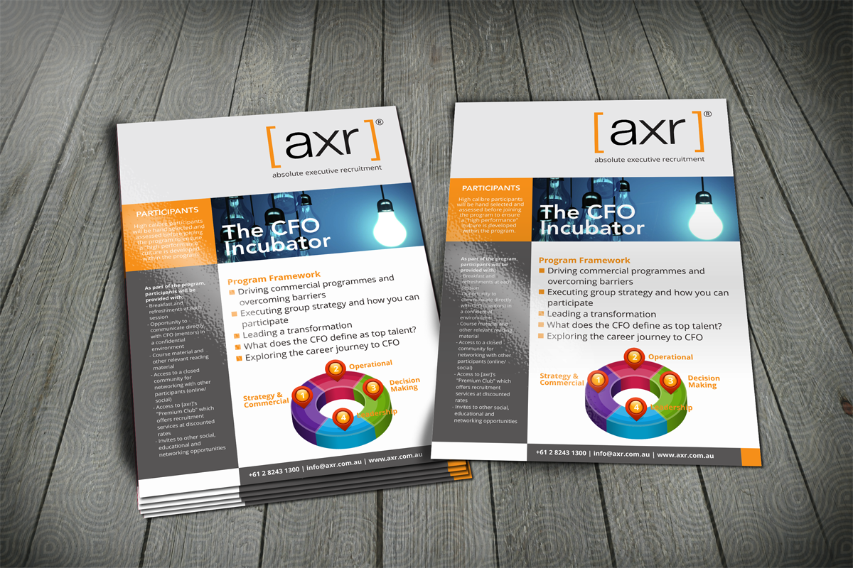 Brochure Design by barinix for this project | Design #5765052