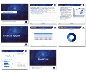 Diseño de PowerPoint por Carla T. para International Frozen Yogurt Association | Diseño: #1576260